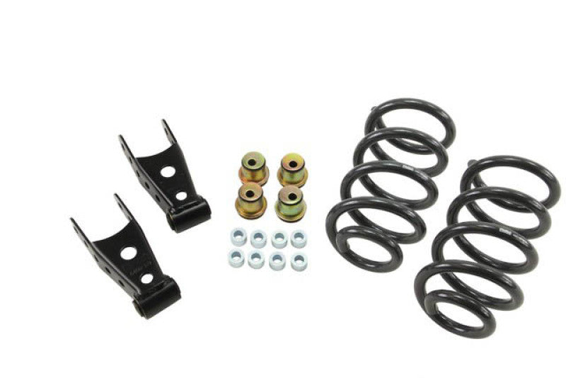 Load image into Gallery viewer, Belltech LOWERING KIT 14 Silverado/Sierra Ext/Crew Cab 2WD 1in or 2in Ft/2in or 3in Rr w/o Shocks
