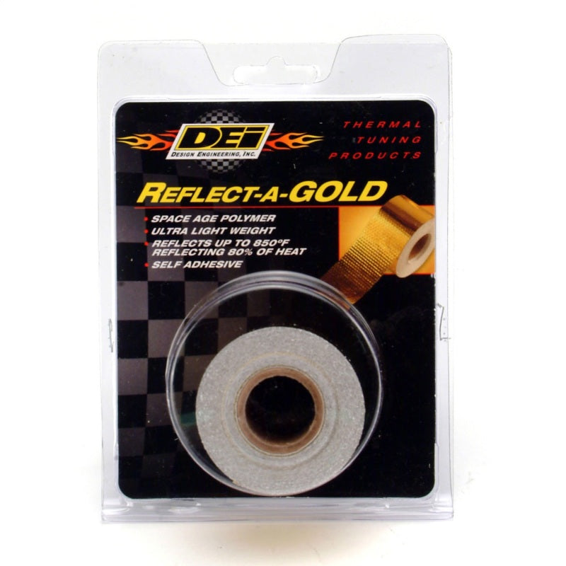 Load image into Gallery viewer, DEI Reflect-A-GOLD 1-1/2in x 30ft Tape Roll
