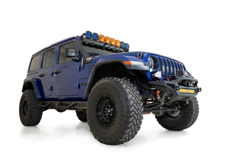 Load image into Gallery viewer, Addictive Desert Designs 18-23 Jeep JL/JT Rock Fighter Front Bumper
