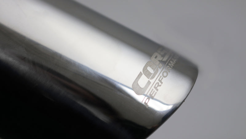 Load image into Gallery viewer, Corsa Single Universal 2.5in Inlet / 3in Outlet Polished Pro-Series Tip Kit

