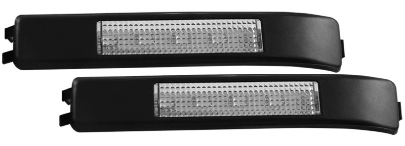 Load image into Gallery viewer, ANZO LED Mirror Lights 2009-2014 Ford F-150 LED Mirror Lights Clear w/ Amber LED
