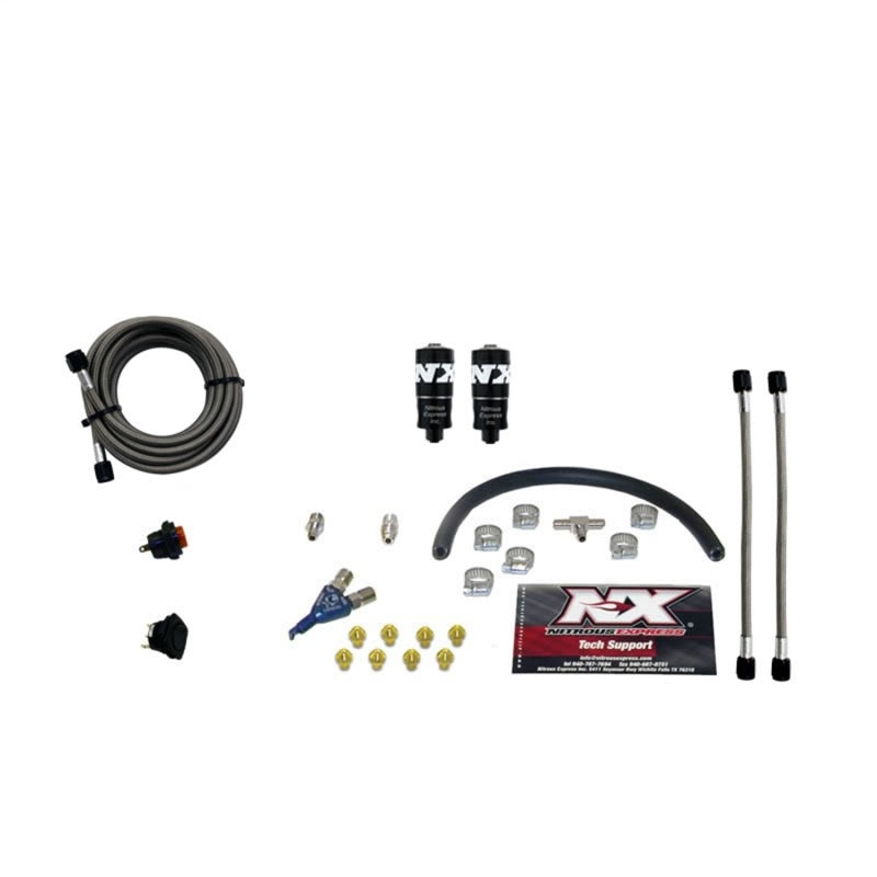 Load image into Gallery viewer, Nitrous Express Hitman EFI Single Nozzle Piranha Nitrous Kit (35-75HP) w/o Bottle
