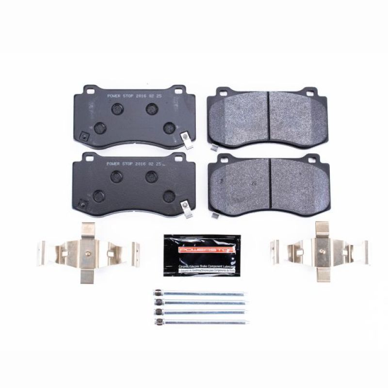 Load image into Gallery viewer, Power Stop 05-10 Chrysler 300 Front Track Day Brake Pads
