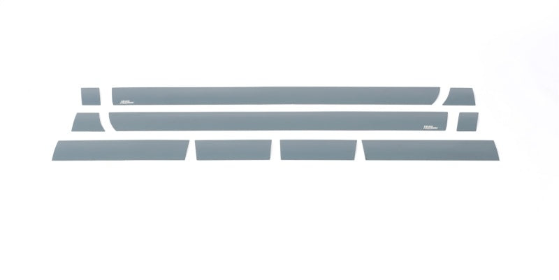 Load image into Gallery viewer, Putco 14-18 Chevy Silv LD Standard Cab - 6.8in Bed (10pcs) Black Platinum Rocker Panels
