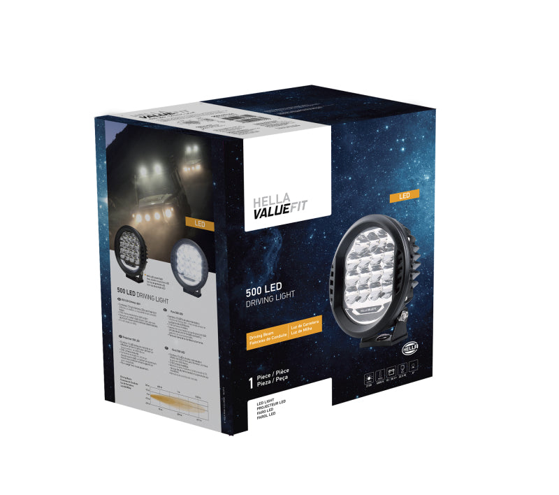 Load image into Gallery viewer, Hella 500 LED Driving Lamp - Single
