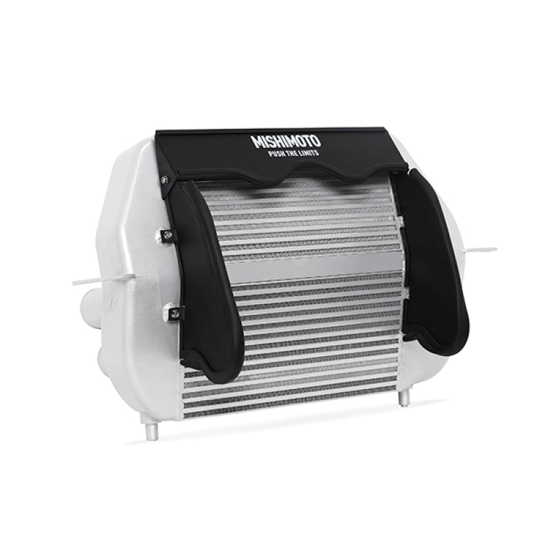Load image into Gallery viewer, Mishimoto 2011-2014 Ford F-150 EcoBoost Silver Intercooler w/ Black Pipes

