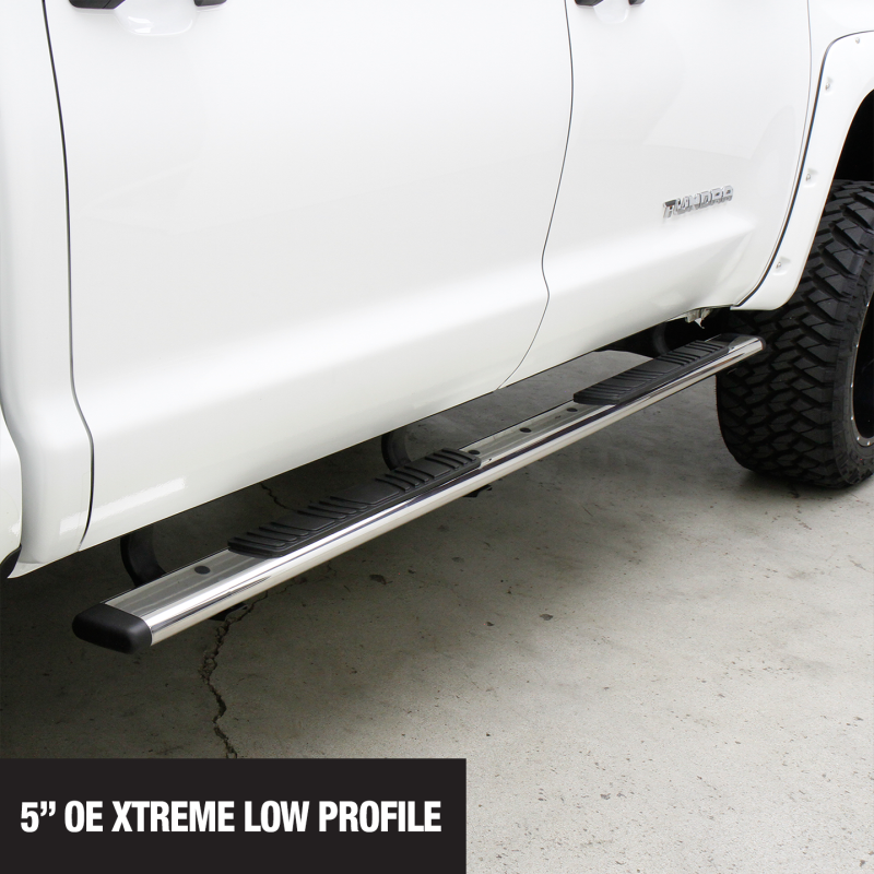 Load image into Gallery viewer, Go Rhino 5in OE Xtreme Low Profile SideSteps - SS - 80in
