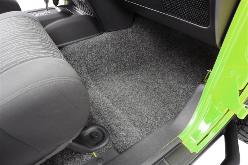 Load image into Gallery viewer, BedRug 11-16 Jeep JK 2Dr Front 3pc BedTred Floor Kit (Incl Heat Shields)
