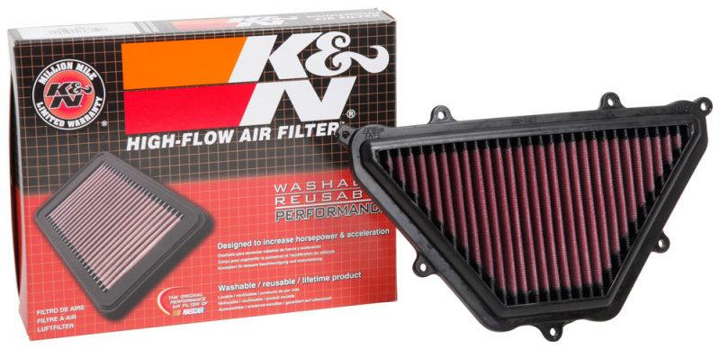 Load image into Gallery viewer, K&amp;N 17-18 Honda X-ADV 745 Replacement Drop In Air Filter
