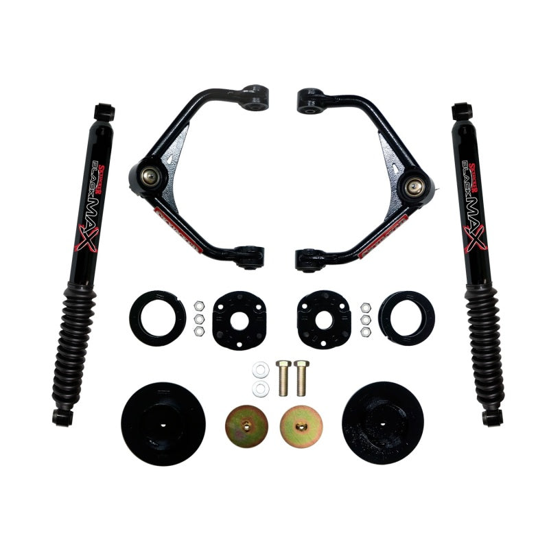 Load image into Gallery viewer, Skyjacker 2012-2018 Ram 1500 4WD 3in UCA Lift Kit w/Rear Black Max B8500 Shocks
