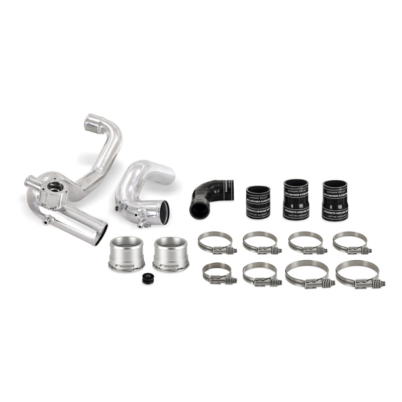 Load image into Gallery viewer, Mishimoto 21+ Bronco 2.3L Intercooler Pipe Kit Polished
