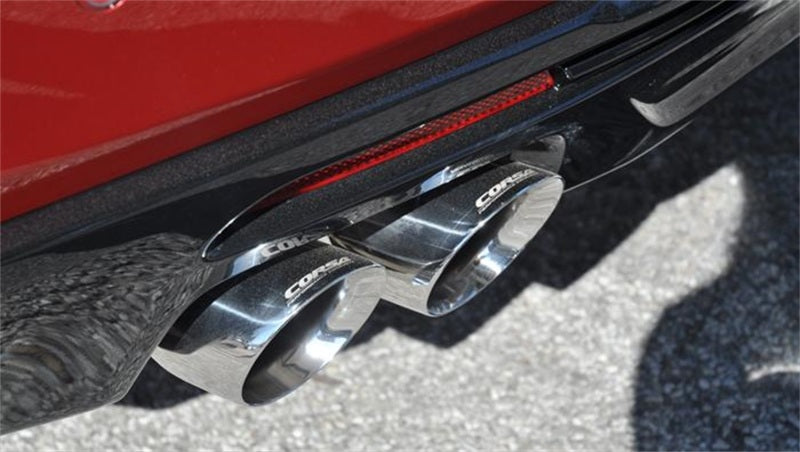 Load image into Gallery viewer, Corsa 2017-2024 Chevrolet Camaro SS 6.2L V8 2.75in Polished Sport Axle-Back Exhaust
