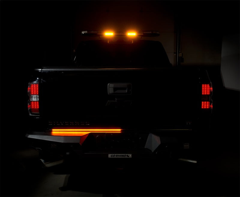 Load image into Gallery viewer, Putco 60in Work Blade LED Light Bar in Amber/White
