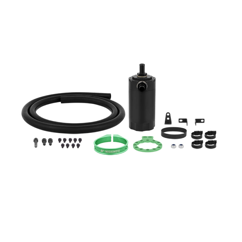 Load image into Gallery viewer, Mishimoto Universal Baffled Oil Catch Can - Green

