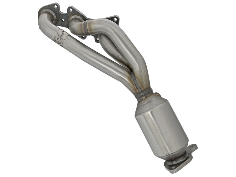 Load image into Gallery viewer, aFe Power Direct Fit 409 SS Front Left Catalytic Converter 05-11 Toyota Tacoma V6-4.0L

