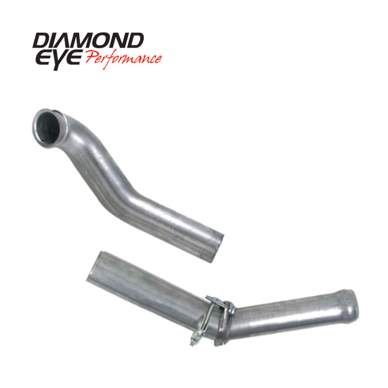 Load image into Gallery viewer, Diamond Eye KIT 3in Downpipe AL FORD 7.3L 94-97
