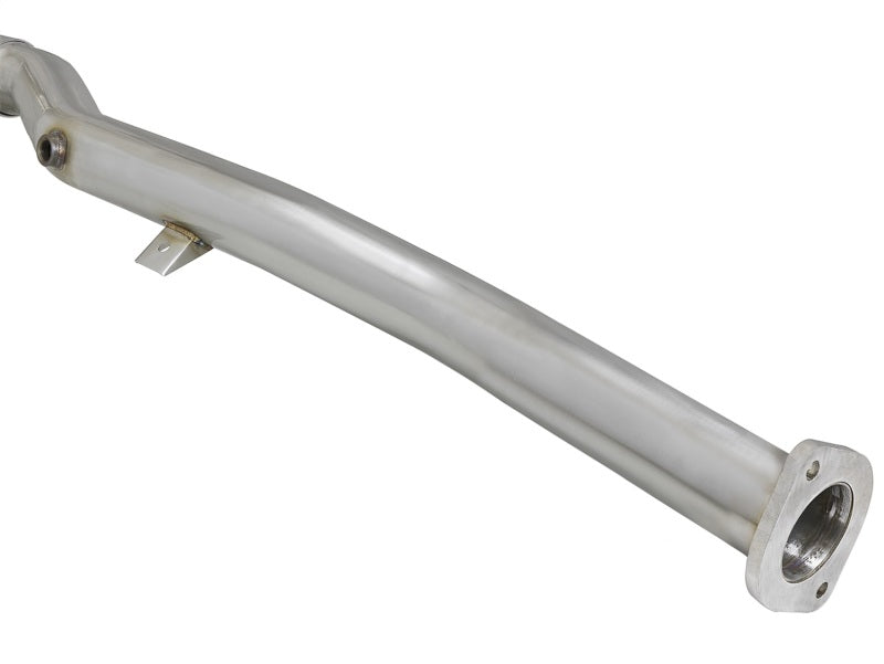 Load image into Gallery viewer, aFe Power Twisted Steel Long Tube Header &amp; Connection Pipes 01-16 Nissan Patrol (Y61) V8-4.8L
