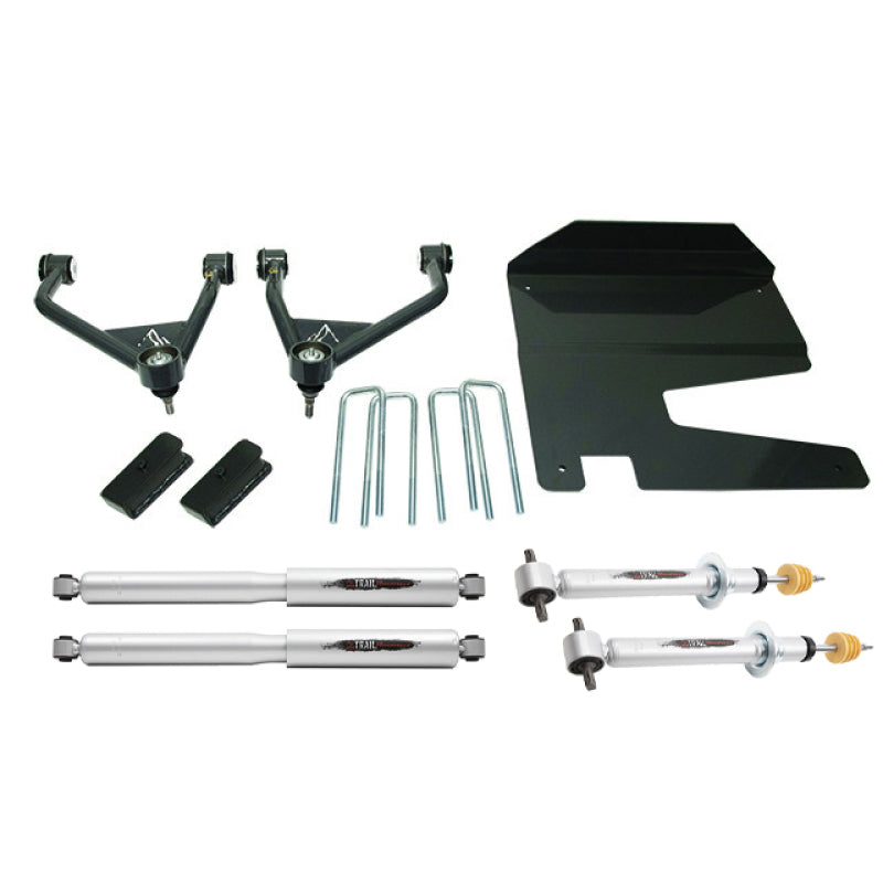 Load image into Gallery viewer, Belltech 19-20 Chevrolet Silverado / GMC Sierra 1500 4WD 4in Suspension Lift Kit w/ Shocks
