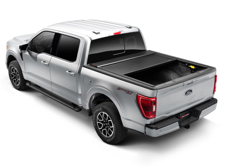 Load image into Gallery viewer, Roll-N-Lock 2021 Ford F-150 67.1in E-Series Retractable Tonneau Cover
