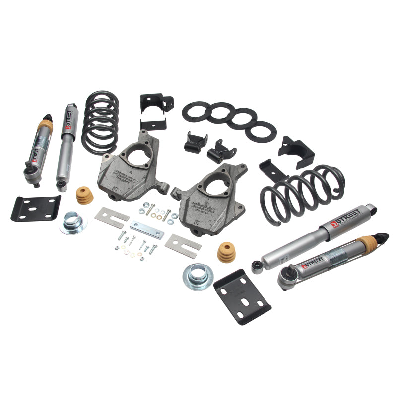 Load image into Gallery viewer, Belltech LOWERING KIT 16.5-17 Chevy Silverado All Cab 2W 3-4F/ 7R
