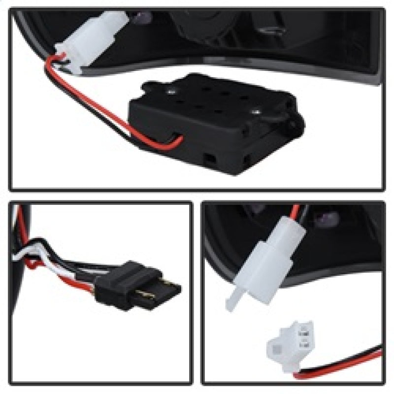 Load image into Gallery viewer, xTune Ford Super Duty 08-15 LED Tail Lights Black ALT-JH-FS08-LED-BK
