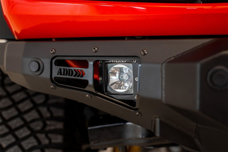 Load image into Gallery viewer, Addictive Desert Designs 2021+ Ford Bronco Stealth Fighter Front Bumper w/ Winch Mount
