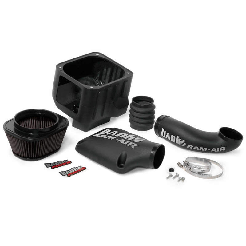Load image into Gallery viewer, Banks Power 99-08 Chev/GMC 1500-W/Elec Fan Ram-Air Intake System - Dry Filter
