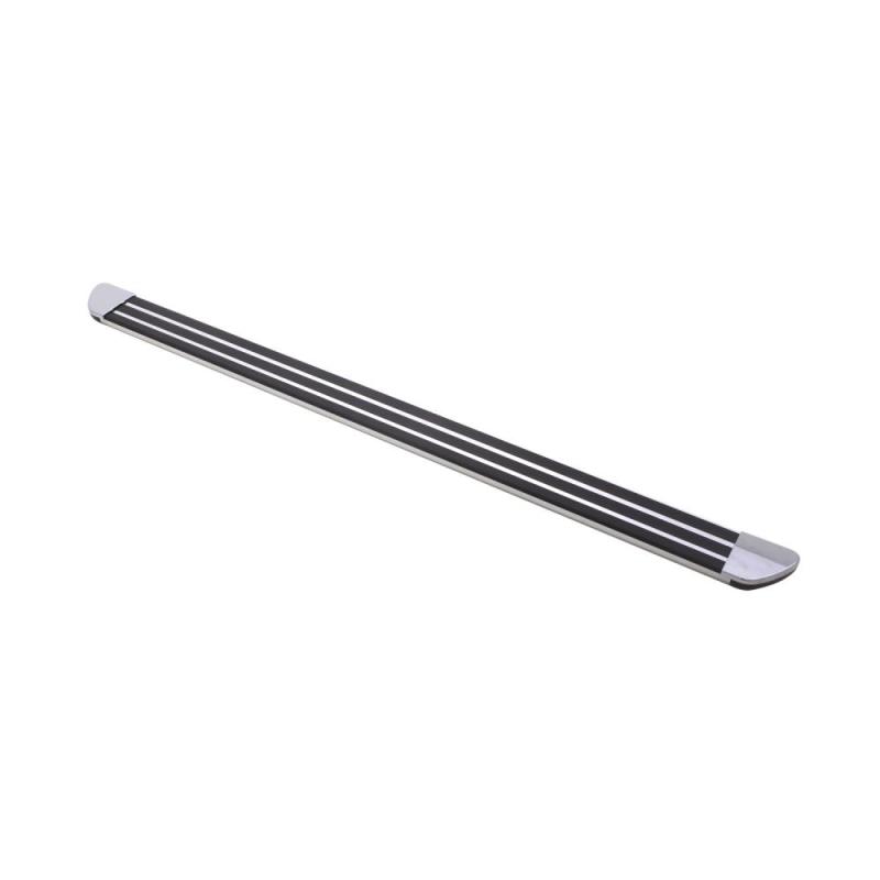 Load image into Gallery viewer, Lund 15-18 Ford F-150 SuperCrew Crossroads 87in. Running Board Kit - Chrome
