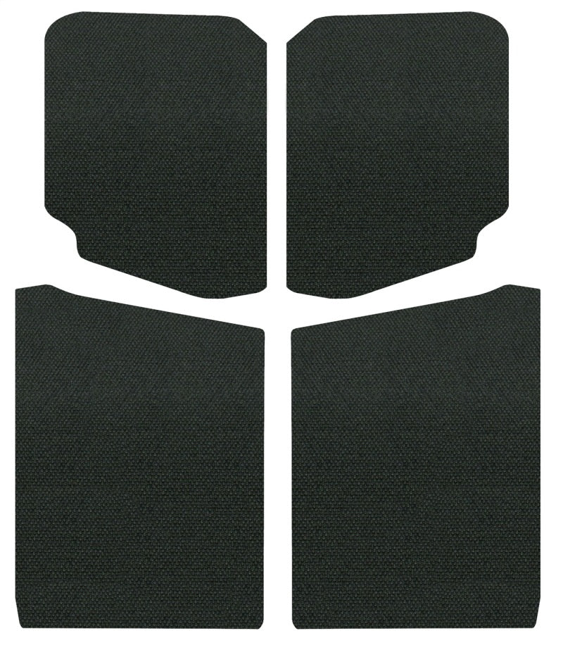 Load image into Gallery viewer, DEI 18-23 Jeep Wrangler JL 2-Door Boom Mat Headliner - 5 Piece - Black
