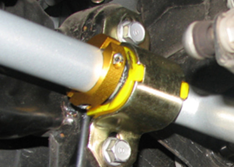 Load image into Gallery viewer, Whiteline Sway Bar Aluminum 17-18mm Lateral Lock Kits
