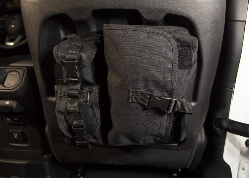 Load image into Gallery viewer, Rugged Ridge Molle Storage Bag System 18-20 Jeep Wrangler JL/JT Rubicon
