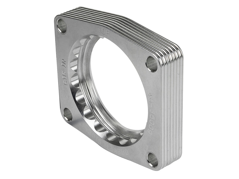 Load image into Gallery viewer, aFe Silver Bullet Throttle Body Spacer TBS 17-19 Nissan Patrol (Y61) I6-4.8L
