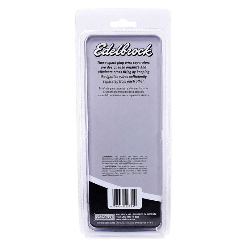 Load image into Gallery viewer, Edelbrock Spark Plug Wire Separators (SK005007) - Set of 6
