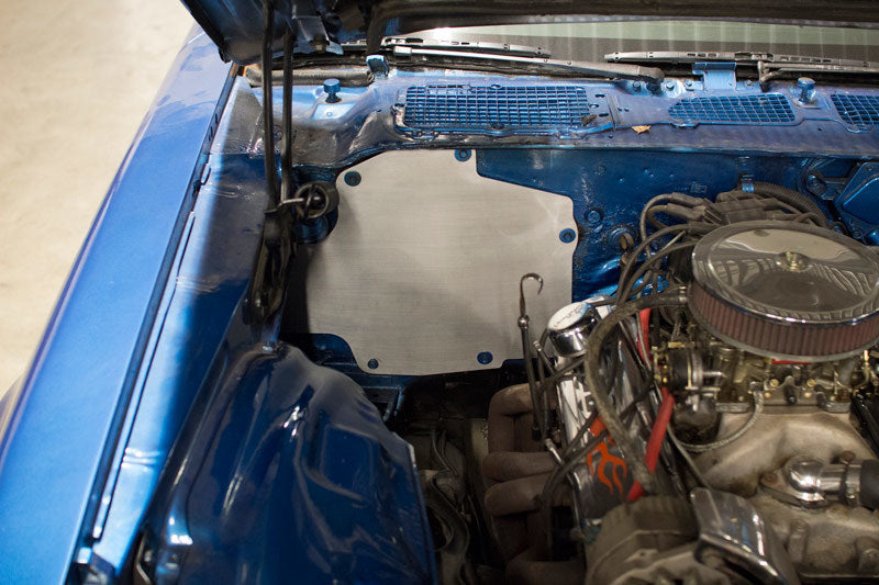Load image into Gallery viewer, UMI Performance 70-81 F-Body A/C Delete Panel
