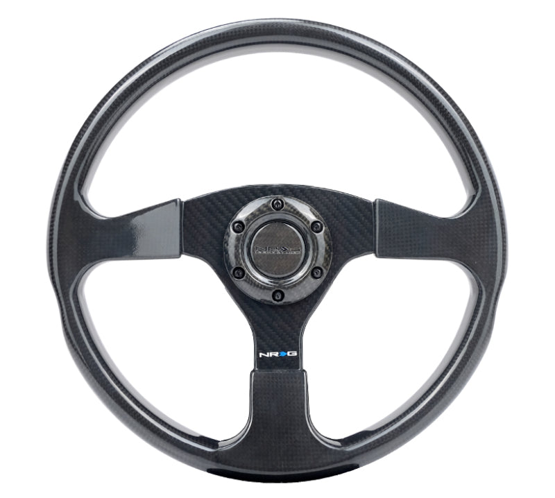 Load image into Gallery viewer, NRG Carbon Fiber Steering Wheel 350mm
