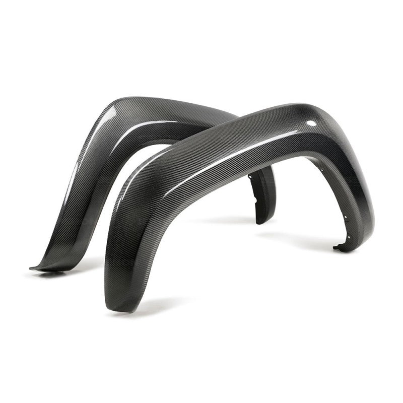 Load image into Gallery viewer, Seibon 16-20 Toyota Tacoma Carbon Fiber Front Fender Flares (Pair)
