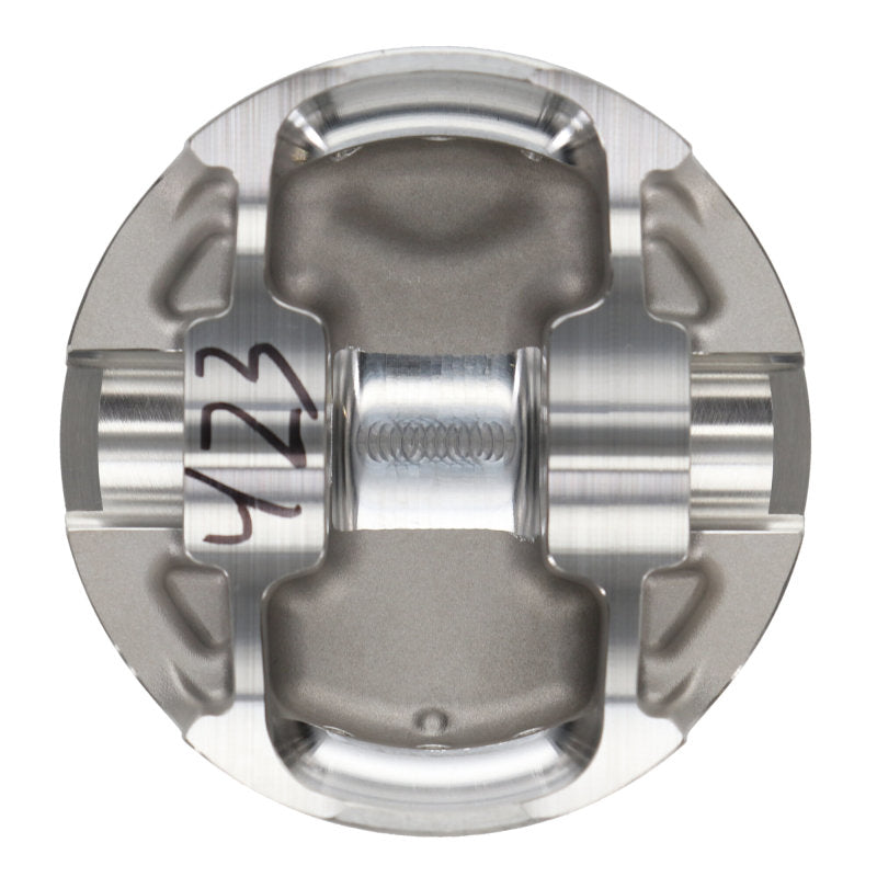 Load image into Gallery viewer, Wiseco Chevy SB 23 Degree Turbo Supercharger Dish Piston Shelf Stock Kit
