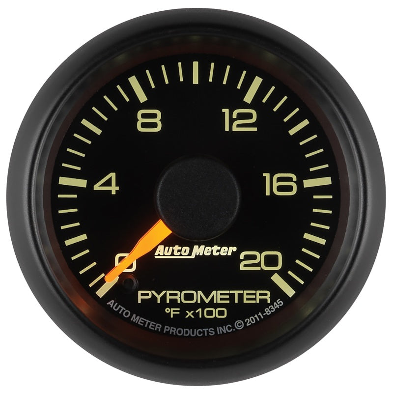 Load image into Gallery viewer, Autometer Factory Match Chevy 2-1/16in FSE 0-2000 Pyro Kit Gauge
