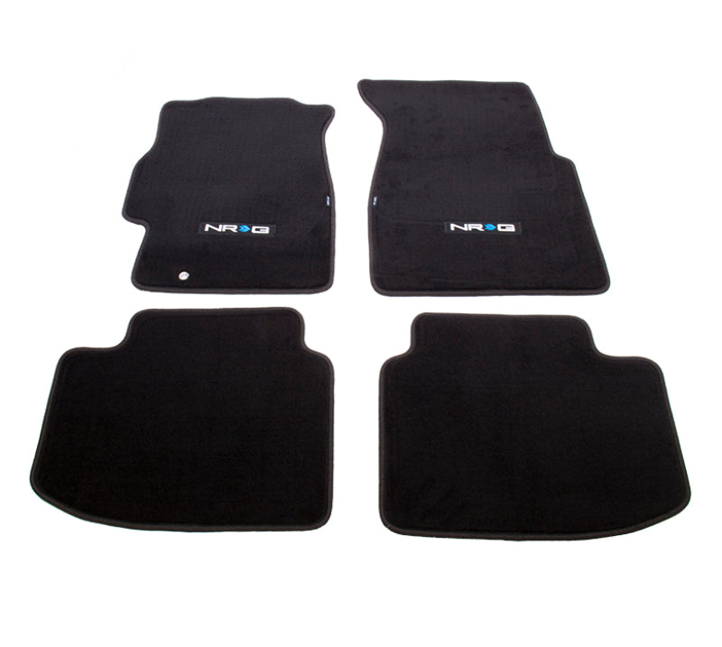 Load image into Gallery viewer, NRG Floor Mats - 96-00 Honda Civic 2DR &amp;3DR (NRG Logo) - 4pc.
