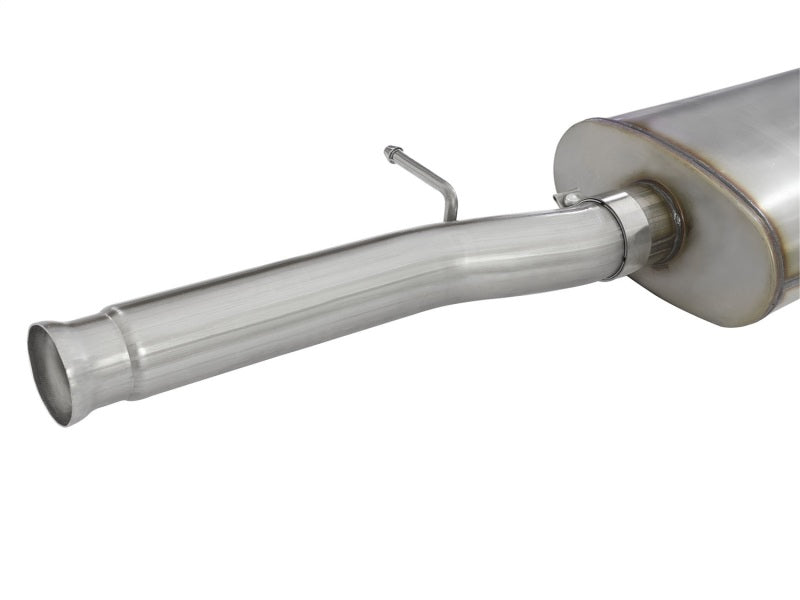 Load image into Gallery viewer, aFe MACH Force-Xp 3in CB SS Dual Exhaust w/Polished Tips 09-16 GM Silverado/Sierra 4.3L/4.8L/5.3L
