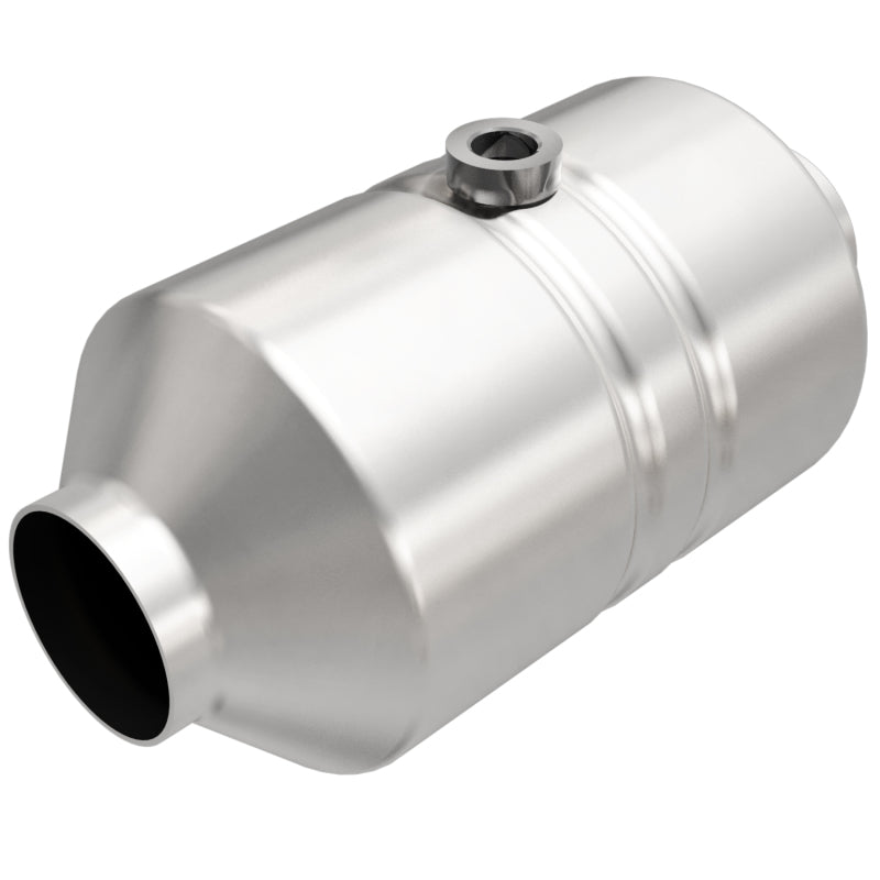 Load image into Gallery viewer, Magnaflow Catalytic Converter Universal 10in Length 5in Conv Width 2in In / 2in Out Conv Diameter
