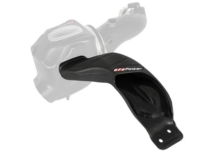 Load image into Gallery viewer, aFe Momentum HD Dynamic Air Scoop 08-10 Ford Diesel Trucks V8-6.7L (td)
