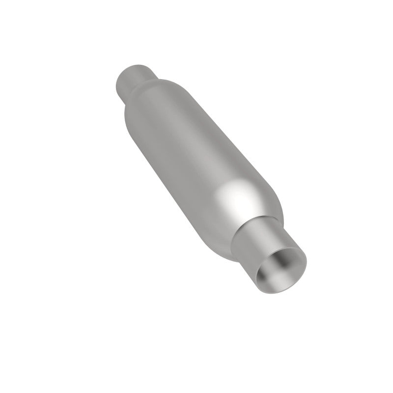 Load image into Gallery viewer, MagnaFlow Muff GP 3.5in Dia 16in Overall Length 2in Inlet / 2in Outlet
