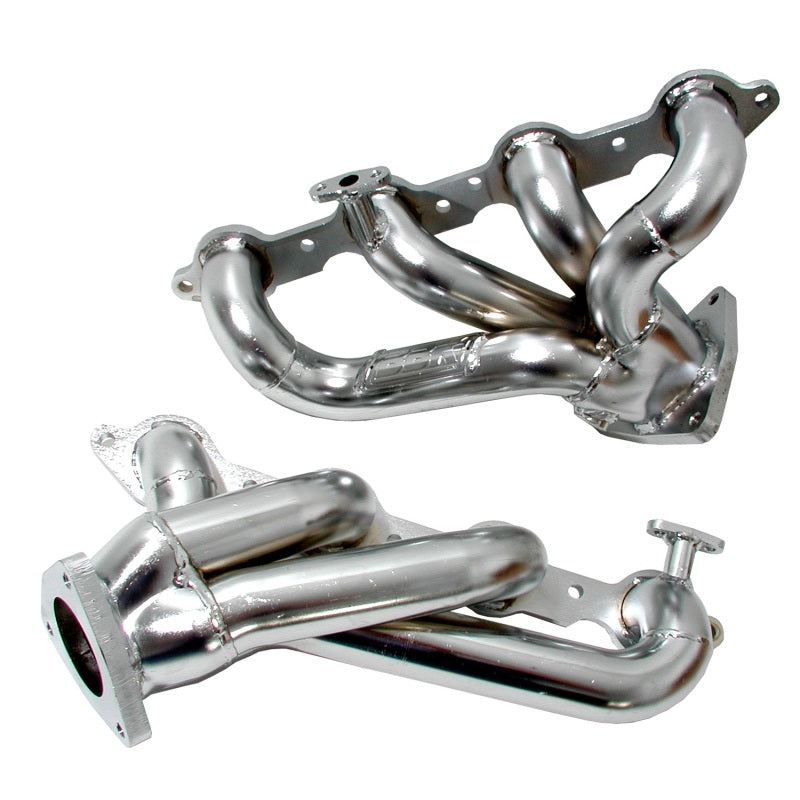 Load image into Gallery viewer, BBK 01-02 Camaro Firebird LS1 Shorty Tuned Length Exhaust Headers - 1-3/4 Titanium Ceramic
