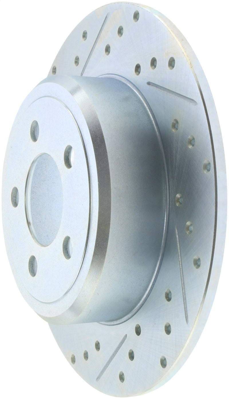 Load image into Gallery viewer, StopTech Select Sport 06-15 Dodge Charger/ 05-15 Chrysler 300 Slotted/Drilled Right Rear Brake Rotor

