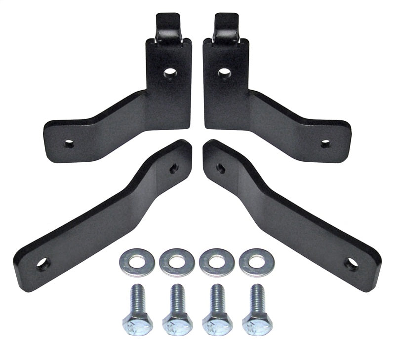 Load image into Gallery viewer, RockJock JK Brake Line Relocation Bracket Kit
