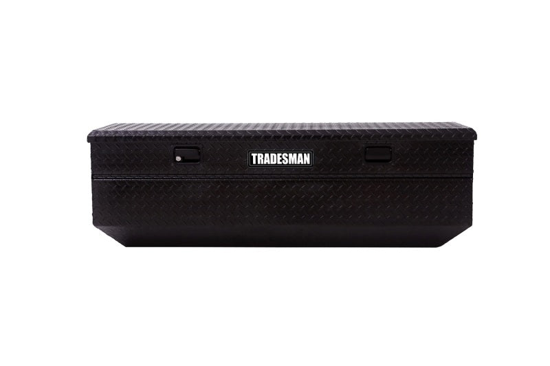 Load image into Gallery viewer, Tradesman Aluminum Flush Mount Truck Tool Box (56in.) - Black
