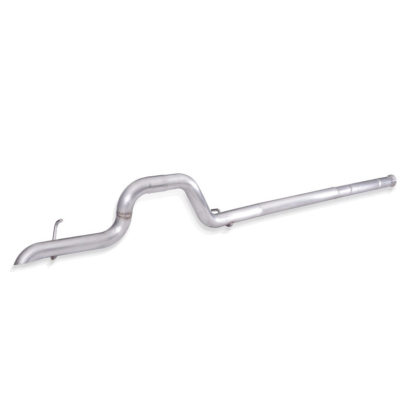 Load image into Gallery viewer, Stainless Works 2018+ Jeep Wrangler JL 304SS Factory Connect 2.5in Cat Back Dump Exhaust System
