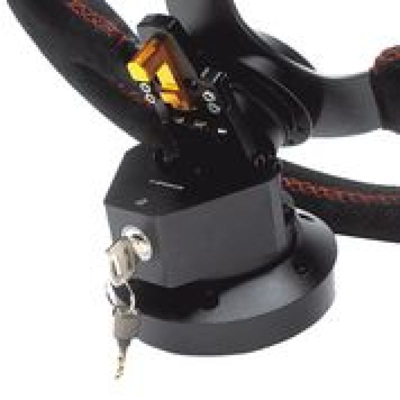 Load image into Gallery viewer, NRG Steering Wheel Quick Tilt System w/Lock - Silver
