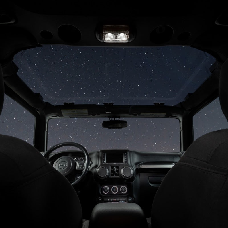 Load image into Gallery viewer, Putco 09-18 Jeep Wrangler JK Sky View Hard Tops

